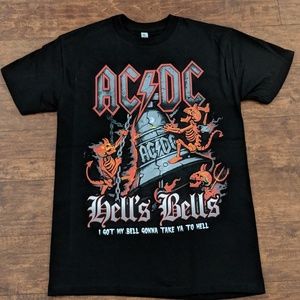 ACDC HELL'S BELL T-SHIRT